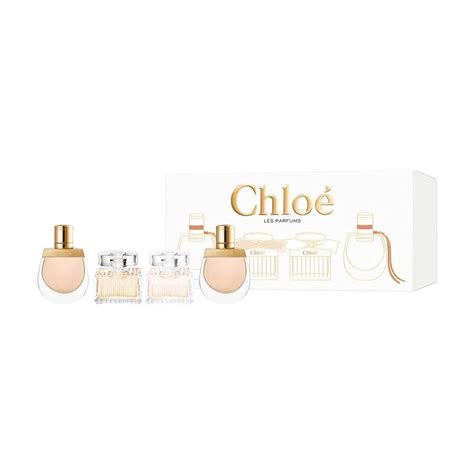 chloe edp 5ml|chloe perfume mini set.